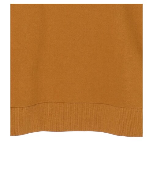 Green　Parks（グリーンパークス）の「Mickey/裏毛トレーナー（トップス・ブラウン/カーキ・F）」の20枚目の写真