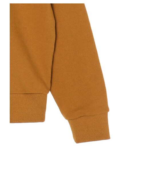 Green　Parks（グリーンパークス）の「Mickey/裏毛トレーナー（トップス・ブラウン/カーキ・F）」の19枚目の写真