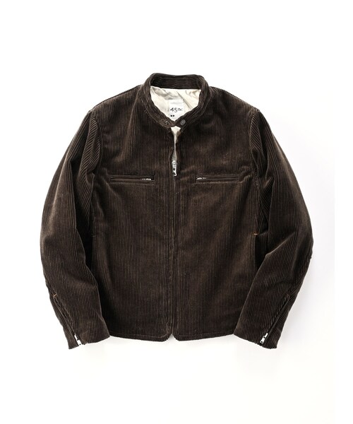 45Rセルビッチコーデュロイ908ライダース 超美品！ 45Rセルビッチ