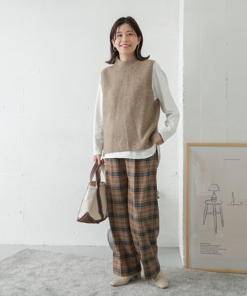 URBAN RESEARCH DOORS（アーバンリサーチドアーズ）の「ハイネック