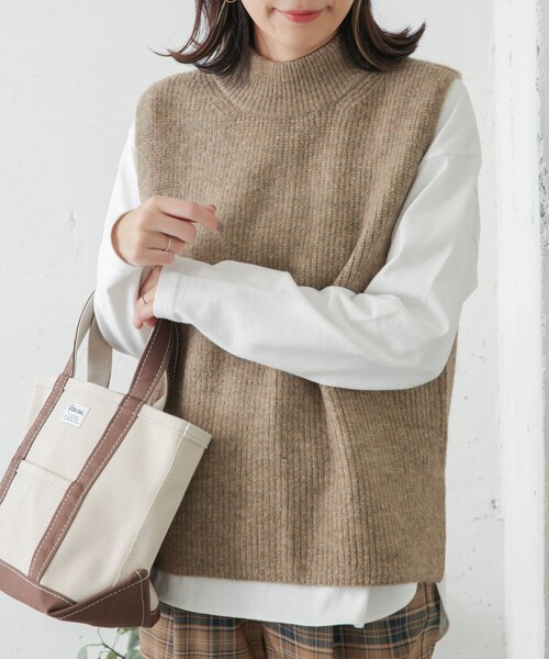URBAN RESEARCH DOORS（アーバンリサーチドアーズ）の「ハイネック