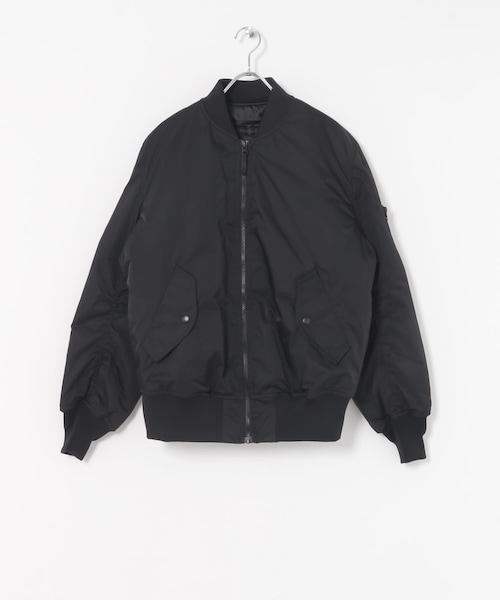 RAMIDUS ラミダスBLACK BEAUTY BOMBER JACKET