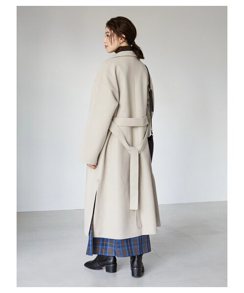 Green　Parks（グリーンパークス）の「チェックマーメイドスカート（スカート・モカ/グリーン/ブルー・F）」の17枚目の写真