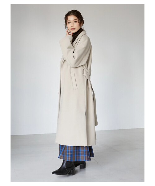 Green　Parks（グリーンパークス）の「チェックマーメイドスカート（スカート・モカ/グリーン/ブルー・F）」の18枚目の写真