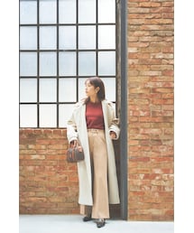 ダブルテーラードコート