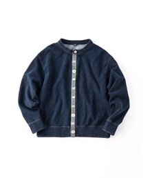 45R（フォーティファイブアール）の「裏毛のスウェットカーディガン