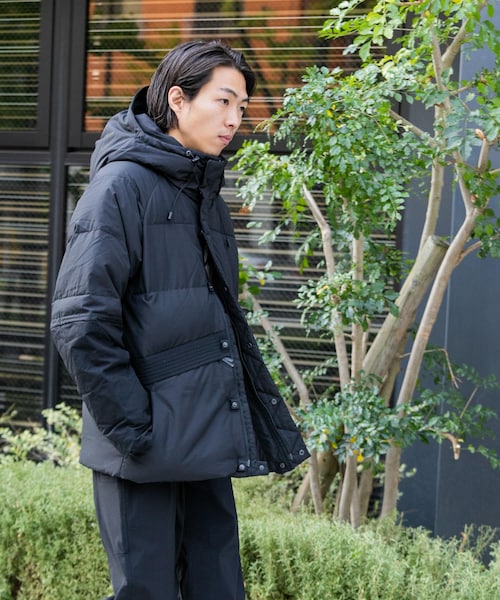MANUALALPHABET × NANGA TRAILBLAZER 1st ダウンフーディー トレイル 
