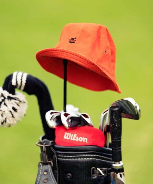 OOPS(ウップス)の「OOPS ロゴバケットハット(その他・メンズ・オレンジ/ホワイト/ブラック・FREE)」の1枚目の写真