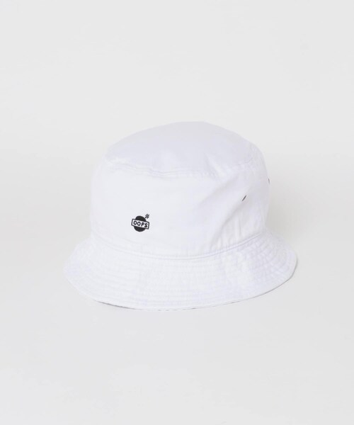 OOPS(ウップス)の「OOPS ロゴバケットハット(その他・メンズ・オレンジ/ホワイト/ブラック・FREE)」の6枚目の写真