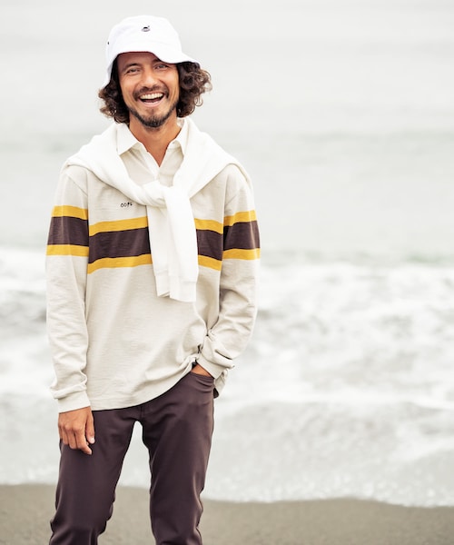 OOPS(ウップス)の「OOPS ロゴバケットハット(その他・メンズ・オレンジ/ホワイト/ブラック・FREE)」の4枚目の写真