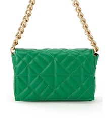 GRL | ビッグチェーンキルティングスクエアショルダーバッグ(ショルダーバッグ)