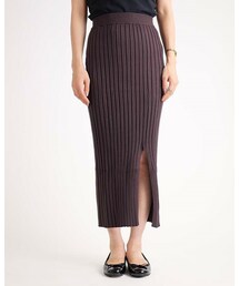 SMALL STYLE | リブニットスカート(スカート)