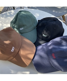 copine | off英字ロゴキャップ(4color)(キャップ)