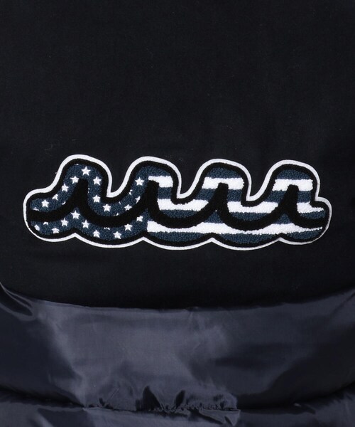 muta(ムータ)の「【先行予約】【別注】muta MARINE/ムータ マリン/ PADDING HOOD BZ(ジャケット/アウター・メンズ・OFF/WHITE/NAVY・M/L/XL)」の8枚目の写真
