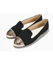 imvely | メタルトゥフラットシューズ(その他シューズ)