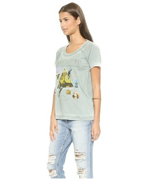 Chaser（チェイサー）の「Chaser Pink Floyd Tee（Tシャツ/カットソー・レディース・Metal・XS/S/M）」の4枚目の写真