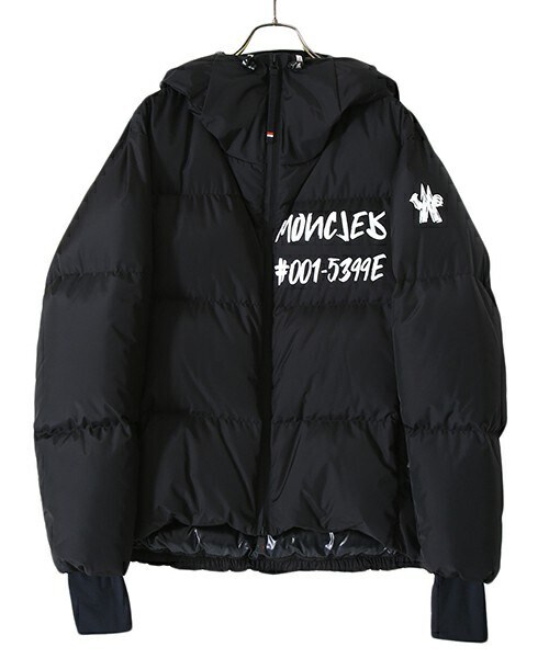 MONCLER(モンクレール)の「MAZOD JACKET -マゾド-(ダウンジャケット/コート・メンズ・ブラック・1/2/3/4)」の1枚目の写真