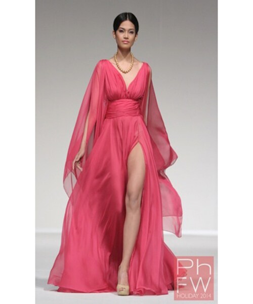 albert andrada gowns