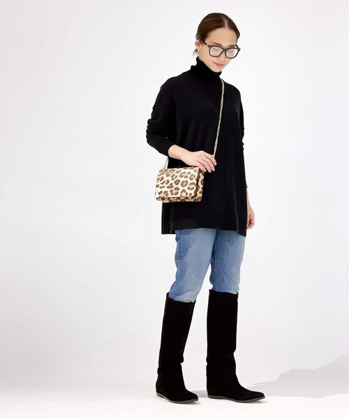 Deuxieme Classe（ドゥーズィエムクラス）の「wonder/w タートルネック