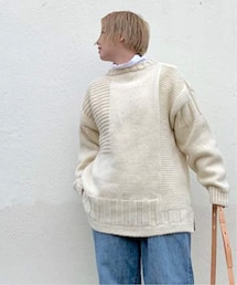 JOURNAL STANDARD LUXE（ジャーナルスタンダード　ラックス）の「BIG GAERNGEY P/O（トップス）」