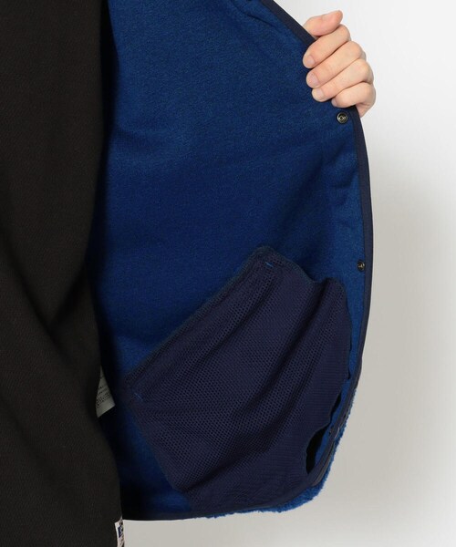 WOOLRICH（ウールリッチ）の「WOOLRICH(ウールリッチ) LIGHT PILE JACKET（ジャケット/アウター・メンズ・CHARCOL/BLUE・M/L/XL）」の10枚目の写真