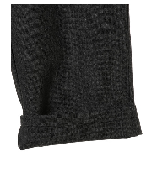 Green　Parks（グリーンパークス）の「洗えるツイードパンツII（パンツ・ライトグレー/チャコールグレー・M/L）」の13枚目の写真