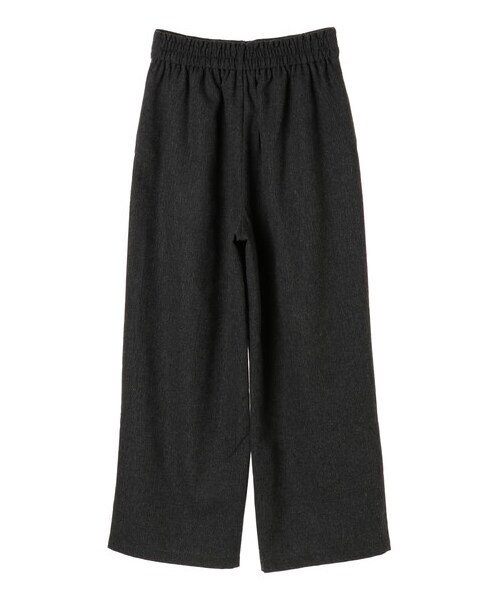 Green　Parks（グリーンパークス）の「洗えるツイードパンツII（パンツ・ライトグレー/チャコールグレー・M/L）」の8枚目の写真