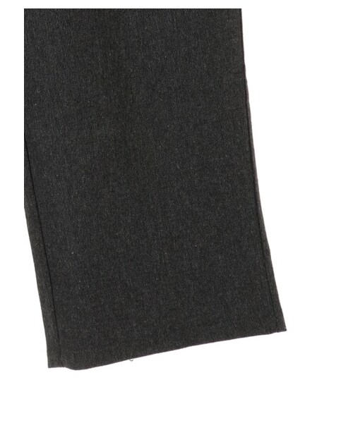 Green　Parks（グリーンパークス）の「洗えるツイードパンツII（パンツ・ライトグレー/チャコールグレー・M/L）」の11枚目の写真