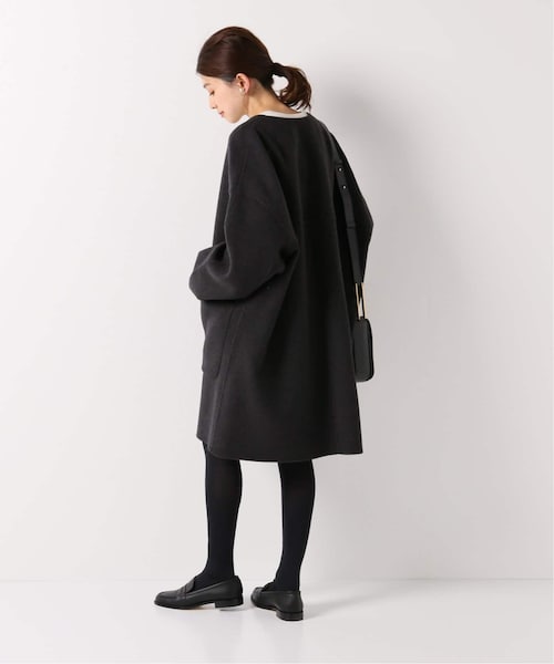 IENA（イエナ）の「MANTECO PUREダブルフェイス ハーフコート（）」 - WEAR