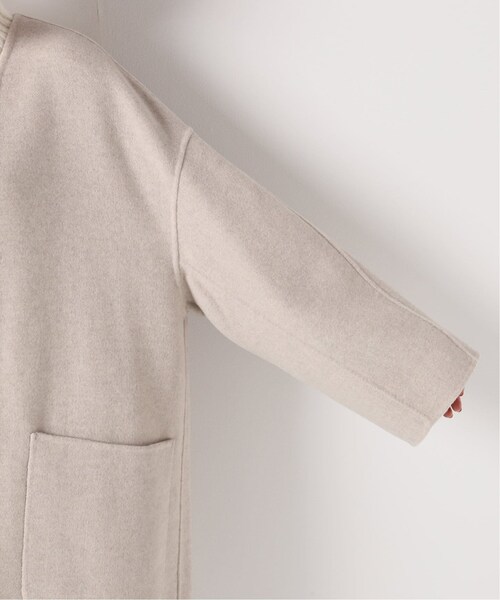 IENA（イエナ）の「MANTECO PUREダブルフェイス ハーフコート（）」 - WEAR