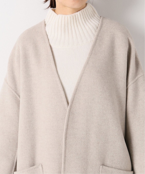 イエナ　MANTECO Pureダブルフェイスコート IENA（イエナ）の「MANTECO PUREダブルフェイスコート◇（その他