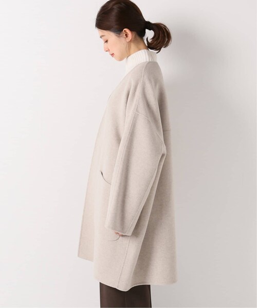 IENA（イエナ）の「MANTECO PUREダブルフェイス ハーフコート（）」 - WEAR