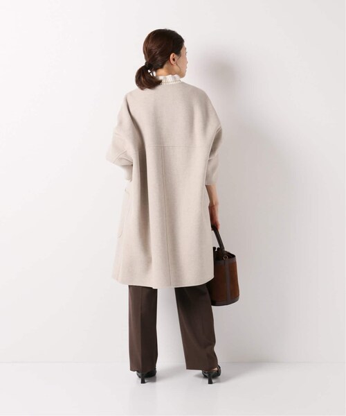 IENA（イエナ）の「MANTECO PUREダブルフェイス ハーフコート（）」 - WEAR