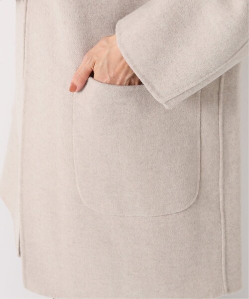 IENA（イエナ）の「MANTECO PUREダブルフェイス ハーフコート（）」 - WEAR