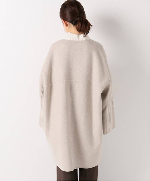 IENA（イエナ）の「MANTECO PUREダブルフェイス ハーフコート（）」 - WEAR