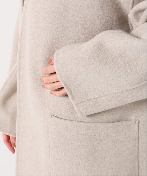 IENA（イエナ）の「MANTECO PUREダブルフェイス ハーフコート（）」 - WEAR