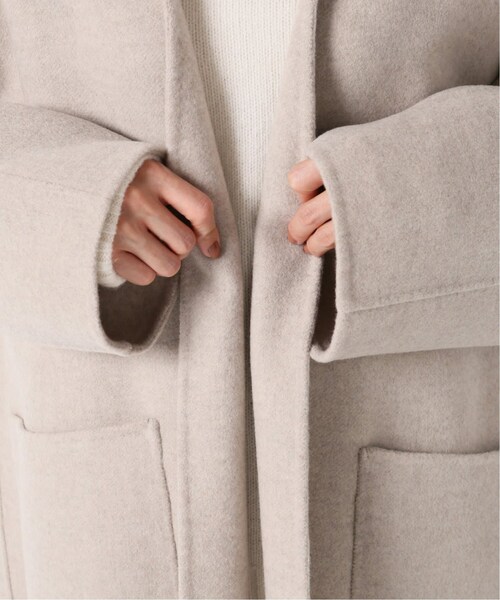 IENA（イエナ）の「MANTECO PUREダブルフェイス ハーフコート（）」 - WEAR