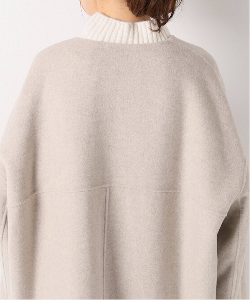 IENA（イエナ）の「MANTECO PUREダブルフェイス ハーフコート（）」 - WEAR