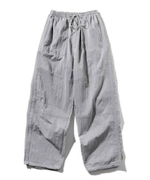 D'MENS by DHOLIC | [Massnoun] リンクルウエストゴムパンツ(Gray)(カーゴパンツ)