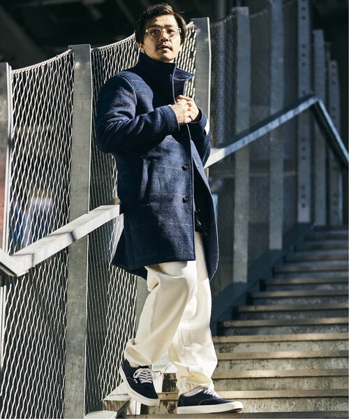 417 EDIFICE（フォーワンセブンエディフィス）の「カシミヤブレンド