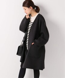 IENA（イエナ）の「MANTECO PUREダブルフェイス ハーフコート（）」 - WEAR