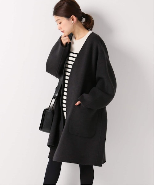 IENA（イエナ）の「MANTECO PUREダブルフェイス ハーフコート（）」 - WEAR