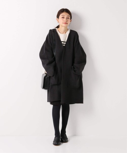 IENA（イエナ）の「MANTECO PUREダブルフェイス ハーフコート（）」 - WEAR