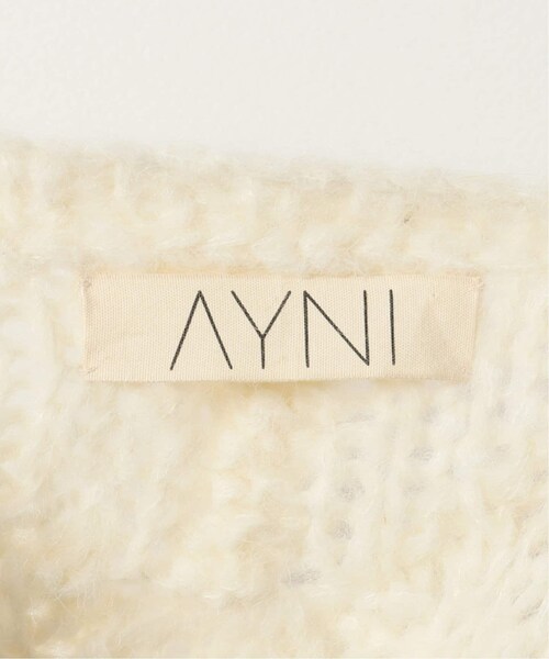 IENA(イエナ)の「【AYNI/アイニ】sonqollayカーディガン(その他・ナチュラル/S)」の13枚目の写真