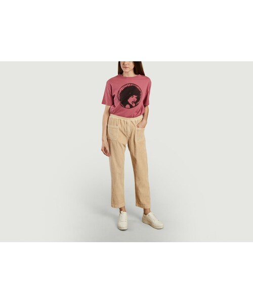 SWILDENS（スウィルデンズ）の「Djelo T-Shirt aus Bio-Baumwolle bedruckt（その他・Framboise・XS/S/M/L）」の4枚目の写真