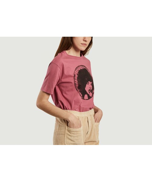 SWILDENS（スウィルデンズ）の「Djelo T-Shirt aus Bio-Baumwolle bedruckt（その他・Framboise・XS/S/M/L）」の2枚目の写真