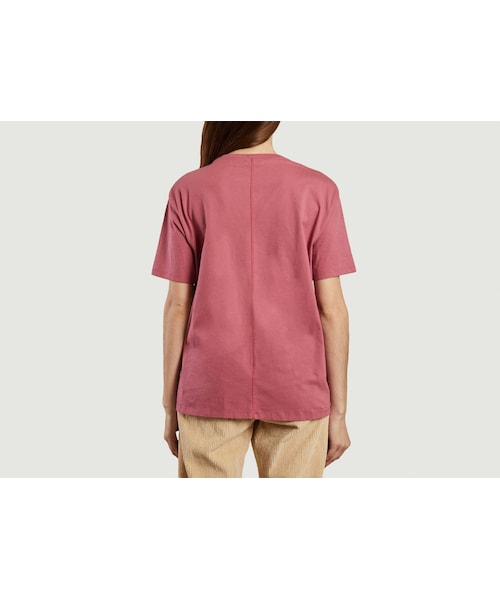 SWILDENS（スウィルデンズ）の「Djelo T-Shirt aus Bio-Baumwolle bedruckt（その他・Framboise・XS/S/M/L）」の3枚目の写真