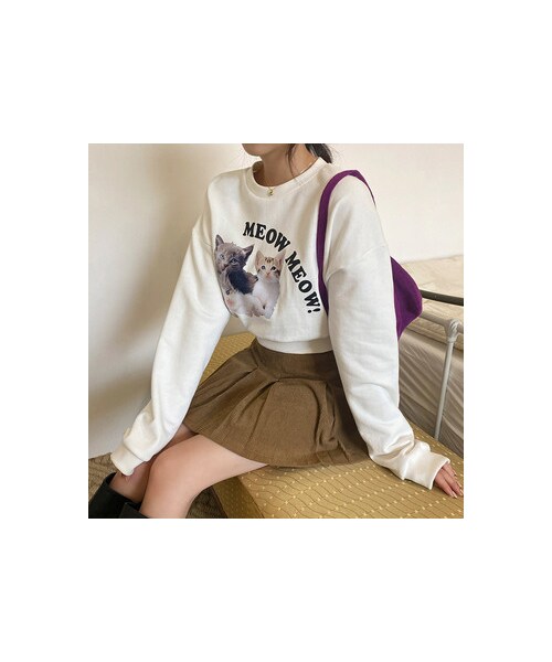 chuu（チュー）の「マロンコーデュロイ skirt（スカート・レディース・その他）」の7枚目の写真