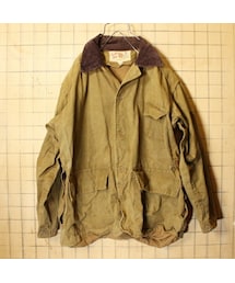 の「50s 60s USA製 Bullseye Bill ダック ハンティングジャケット