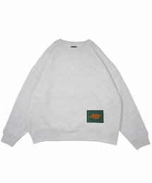 Leyline | typography tag b/s sweat(スウェット)
